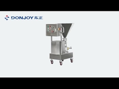 HHQ-20 Blender Mixing High Purity Pumps / Food Grade Transfer Pump 45L Hopper