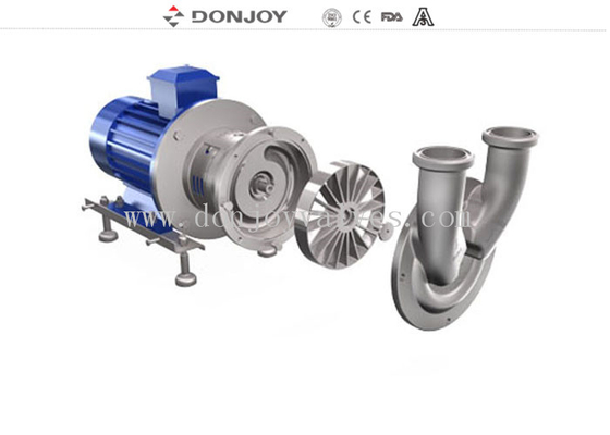 3A  Certificate Sanitary Cip Self Priming pump/ High purity Centrifugal Pump