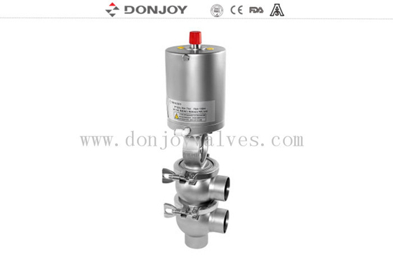 316L Pharmaceutical Pneumatic Reversing Seat Valve