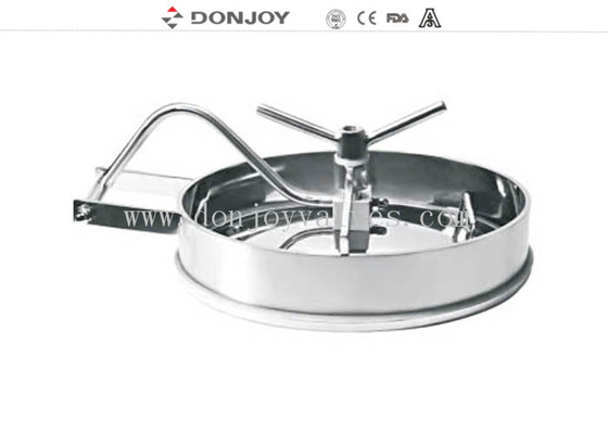 Elliptical  Pressure Vessel Manhole Covers Stainless Steel SS304 SS316L 435mm*335mm