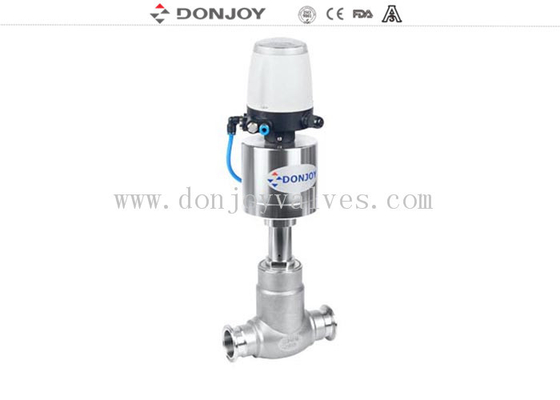 Pneumatic Globe Control Valve With Valve Controller for regulating