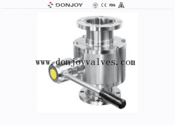 Pull Handle Medicine SS316L Non Retention Ball Valve