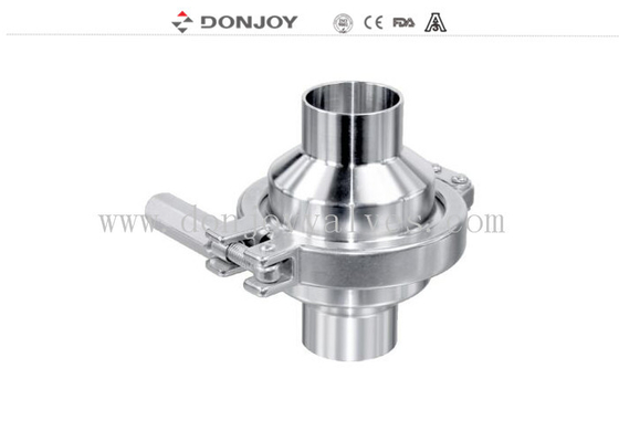 4 Inch Sanitary Non Retention SS304 Hydraulic Check Valves
