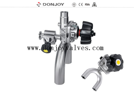 U Type Sanitary Diaphragm Valve For Vaccine Processing