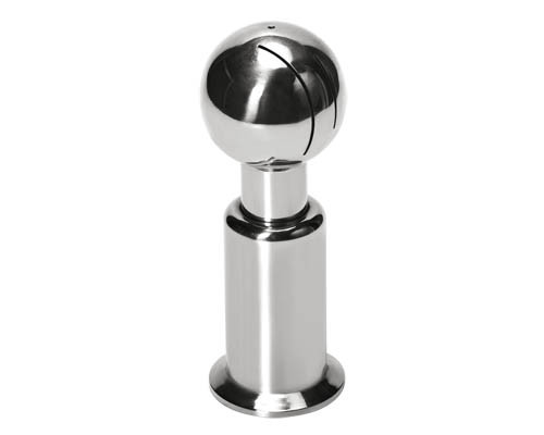 DONJOY Stainless steel sanitray rotating clamped cleaning ball /spray ball
