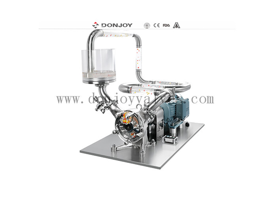 IP55 Sanitary Sine Pump For Particle Transfer