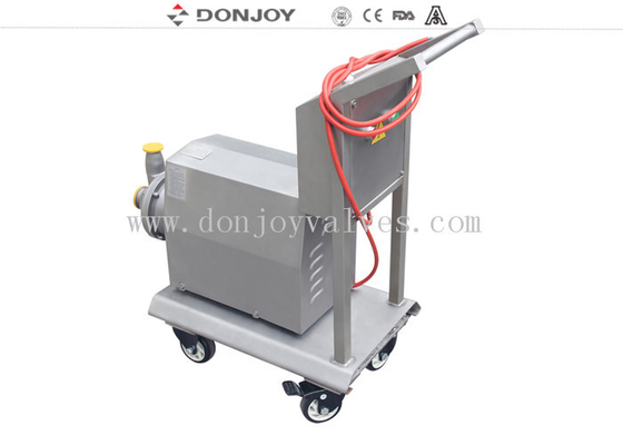 3A  Certificate Sanitary Cip Self Priming pump/ High purity Centrifugal Pump