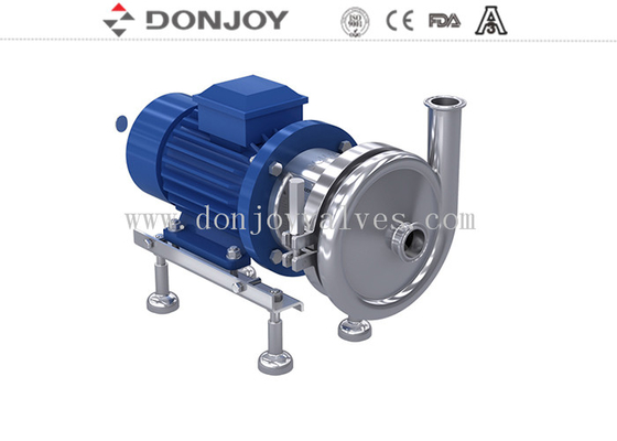 Sunflower Oil Open Type Impeller Centrifugal Pumps 7.5KW