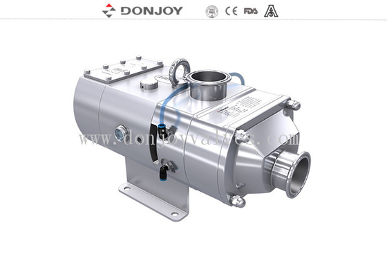 Food Transfer Sanitary SS316L 3500rmp Double Screw Pump