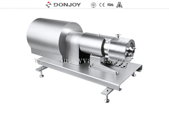 Liquid Soap High Pressure Pump , Detergent Mixing Stainless Stee Multil Homogeneous Pumps