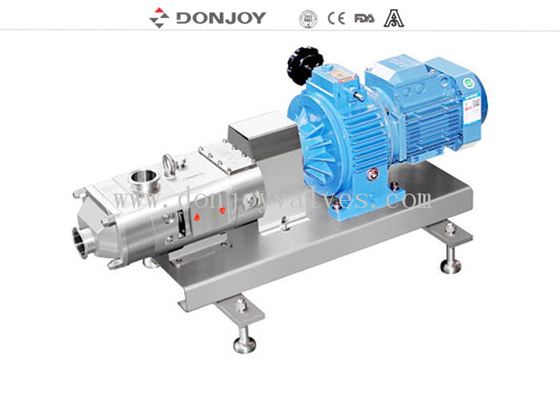 DONJOY LGR Twin screw pump for high viscosity products