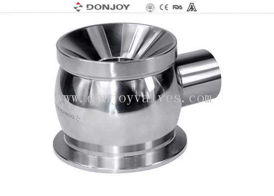 SS316 Welding Manual Sanitary Radial Diaphragm Valve For Pharmaceutical Industry