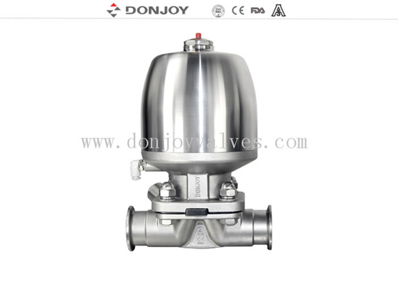 Sanitary Flow Control Diaphragm Valve, SS316L, DN6-DN100 B2B For Industrial Use