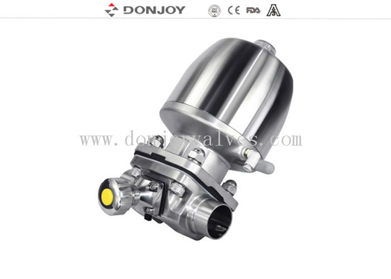 Donjoy Stainless steel Sanitary Diaphragm Valve, BPE Pharmaceutical diaphragm valve