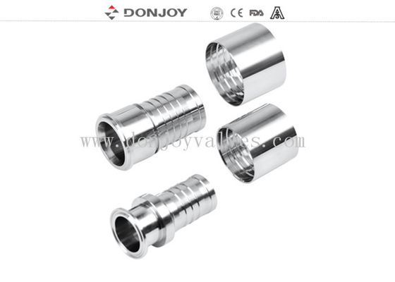 male connector Stainless Steel Sanitary Fittings Clamp Adaptor or connectors