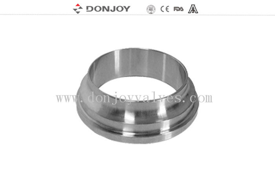 SUS304 Stainless Steel Sanitary Fittings / Union part DIN 11851 Male liner