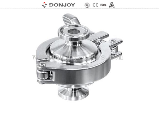 DIN 1/2" Clamp SS316L DN10 Spring Non Return Valve