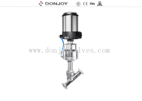 DN50  SS316L Pnuematic Angle Seat  Valve with IL TOP for regulating
