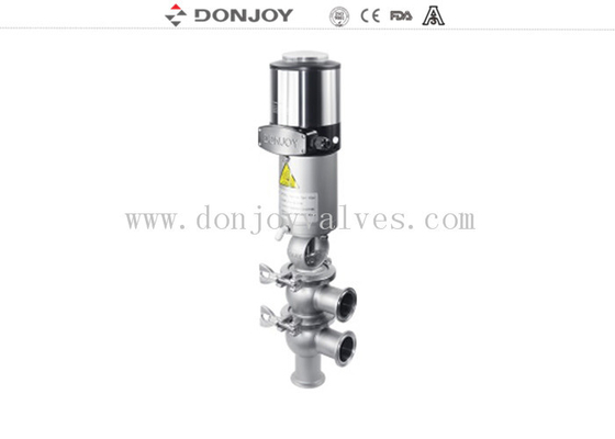 316L Pharmaceutical Pneumatic Reversing Seat Valve