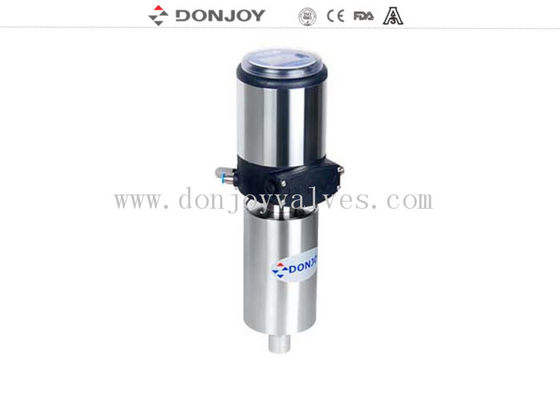 Hiqh quality best selling single acting intelligent controller mount on valve for control valve