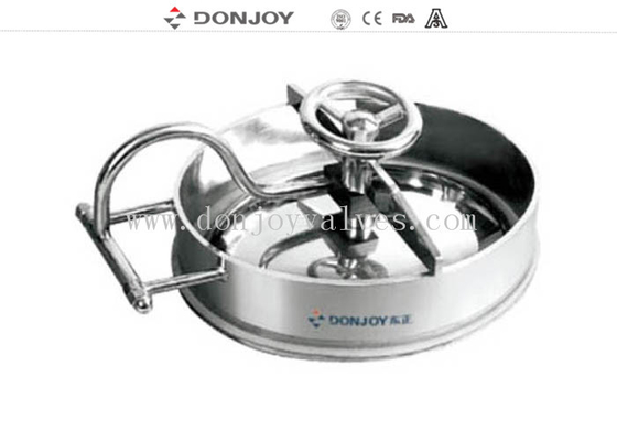 Elliptical  Pressure Vessel Manhole Covers Stainless Steel SS304 SS316L 435mm*335mm