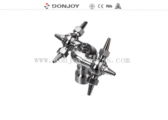 Stainless Steel  CIP System 360° Rotary Tank spray cleaning Ball,Thread Cleaning Ball