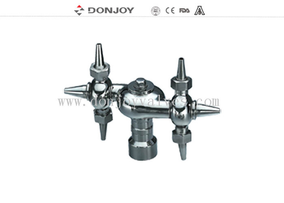 SS316L 2" BSP Thread Elliptial Rotating Cip Tanks  Spray Ball ,Sanitary Cleaner