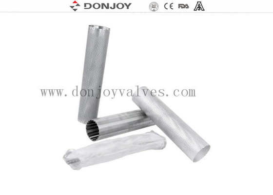 Donjoy Inline Strainer Sanitary Filter Ss304 1.5" Tri Clamp Inline Sanitary Beer Filter
