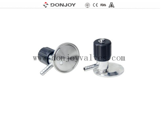 Eccentric Non Retention Sampling Valve Clamped Thread